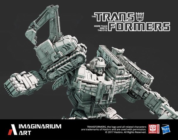 Imaginarium Art Devastator Statue New Teaser Image (1 of 1)